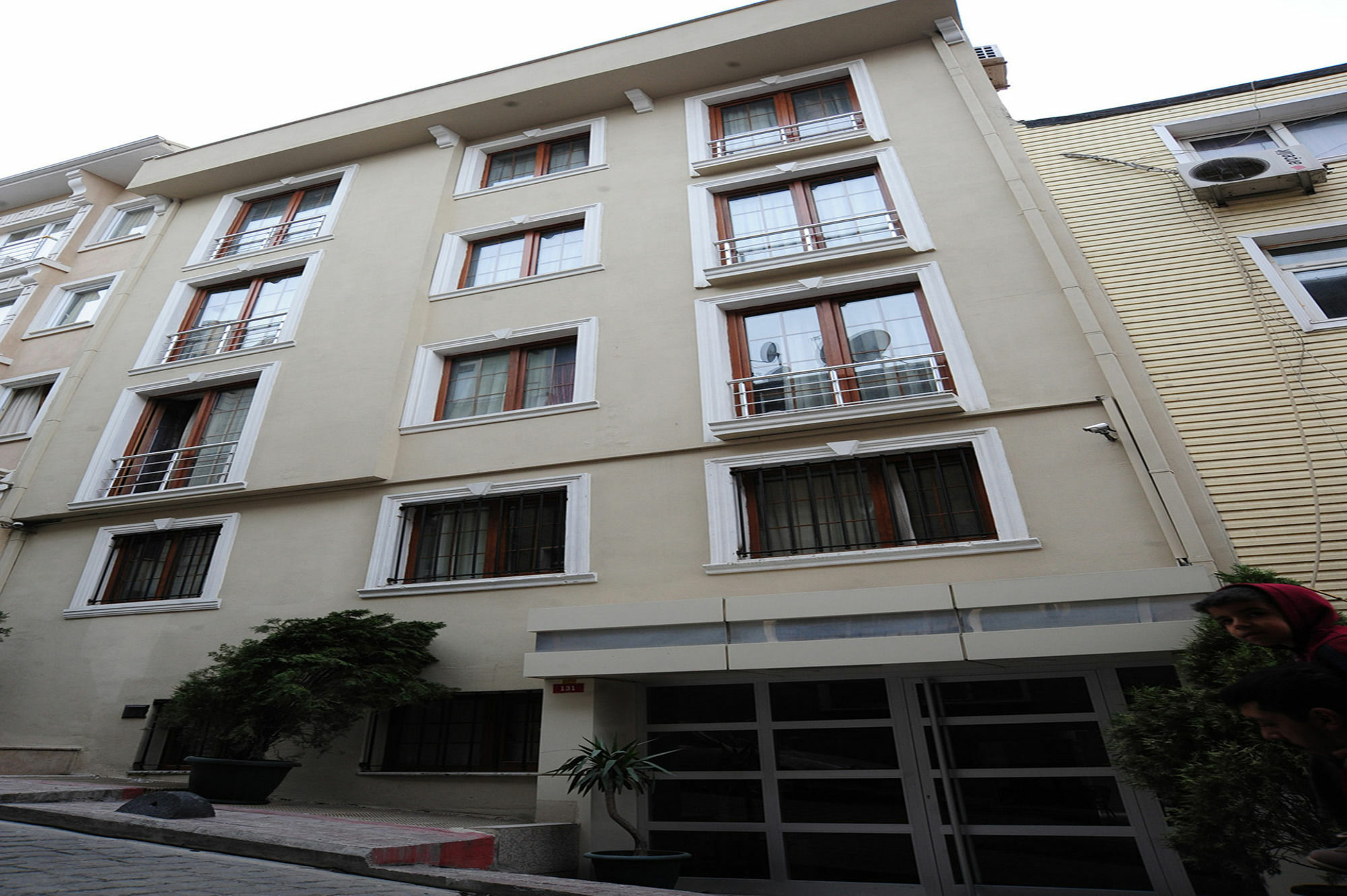 Taksim Mass Suite Istanbul Exterior foto